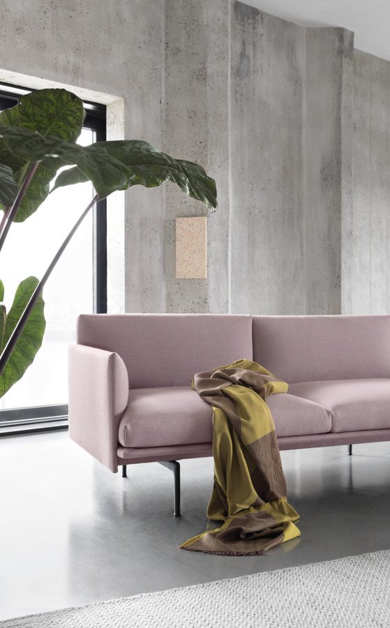 muuto ムート　OUTLINE STUDIO SOFAソファ　2シーター Outline Studio Sofa | Muuto | Sofas - Designermöbel von smow