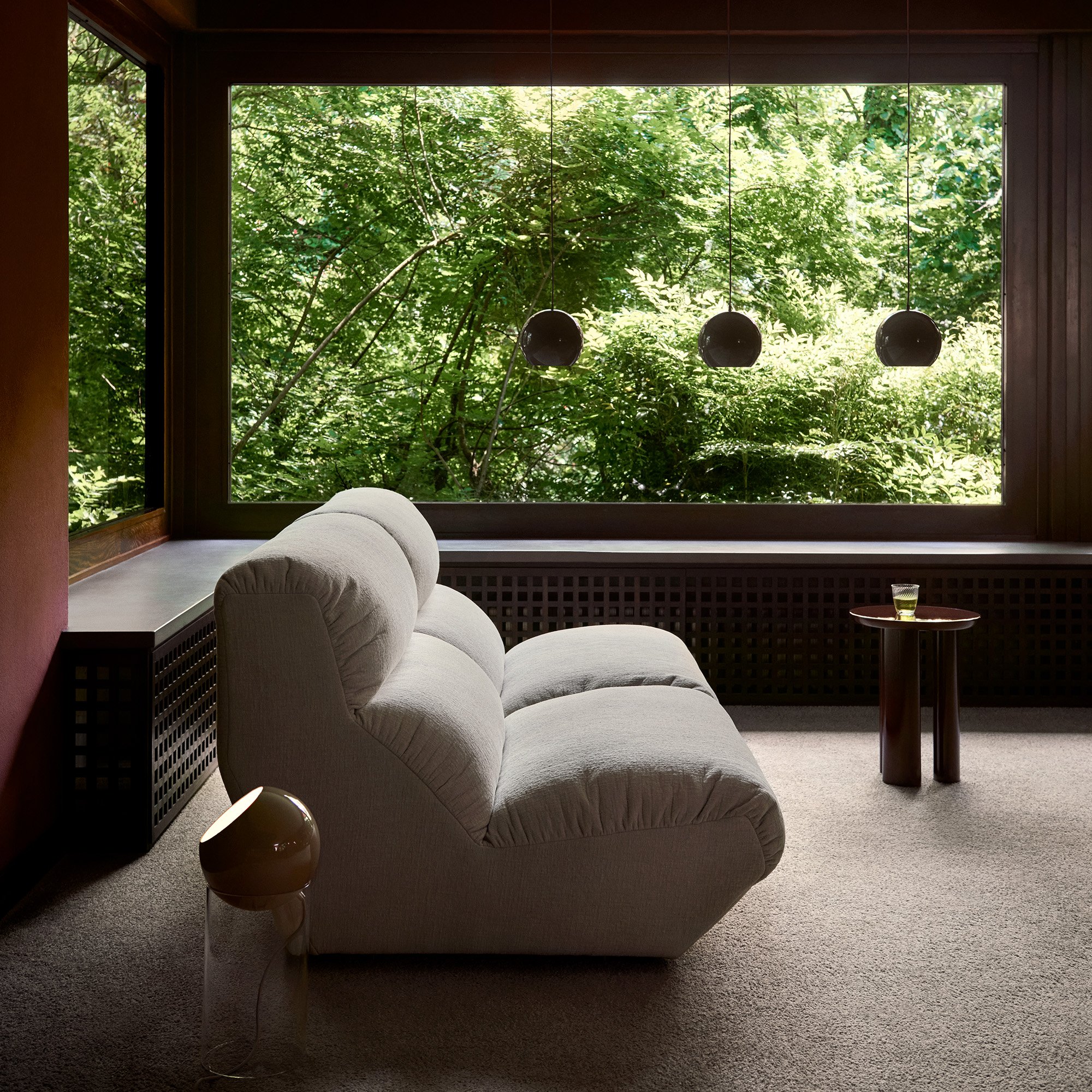 Hi Lo 1-Sitzer Sofa, Gentle 0733 | &Tradition | Sofas