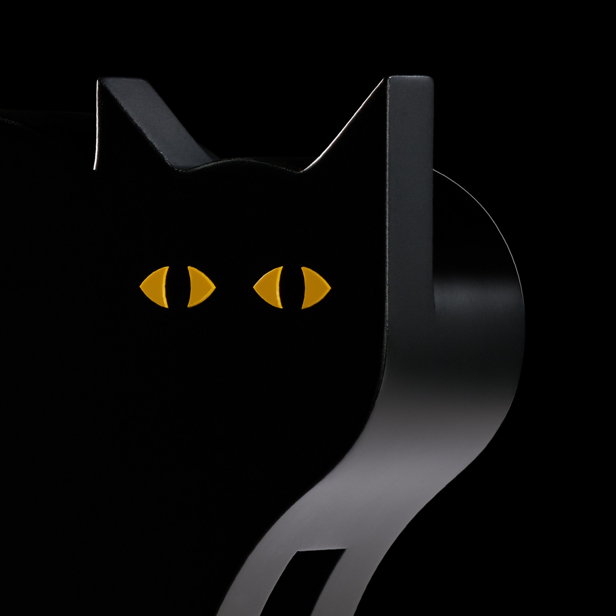 Tecta Cat Karlchen Holzfigur | Tecta | Figuren & Miniaturen