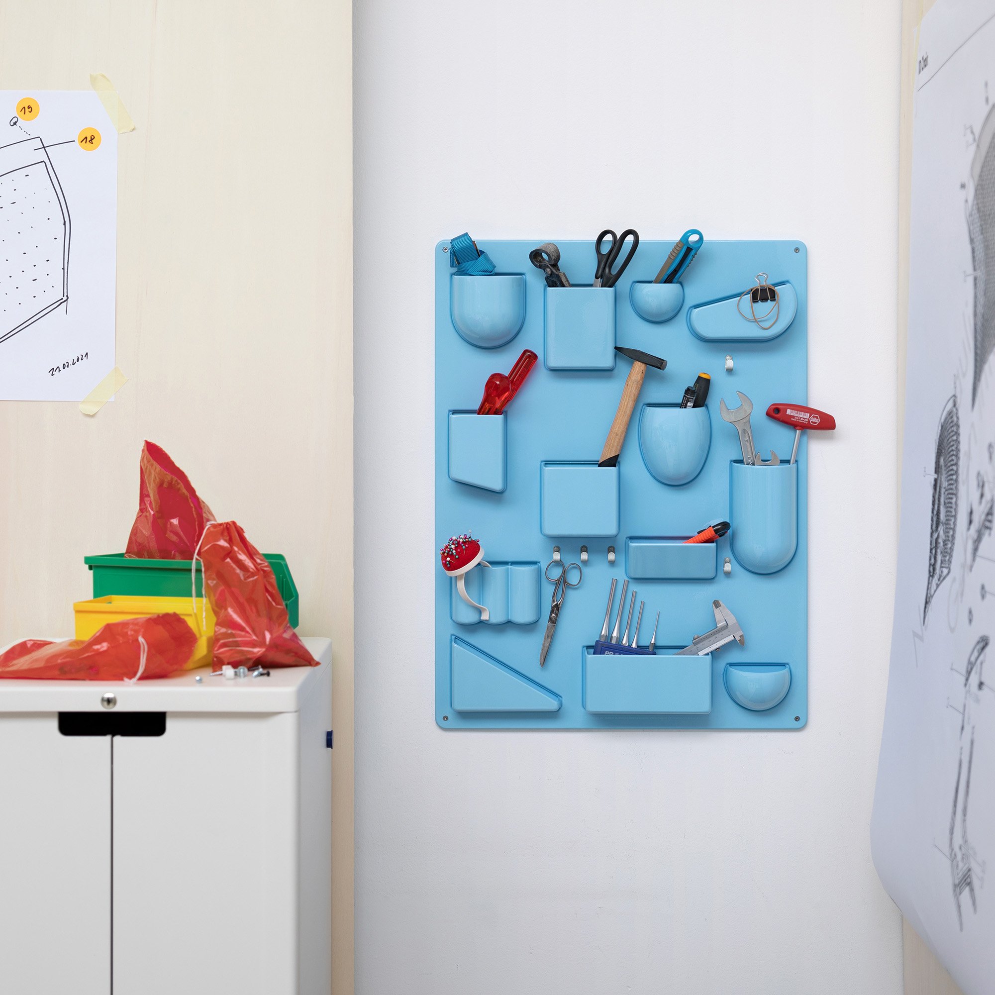 Uten.Silo RE II , Japanese red RE | Vitra | Aufbewahrung