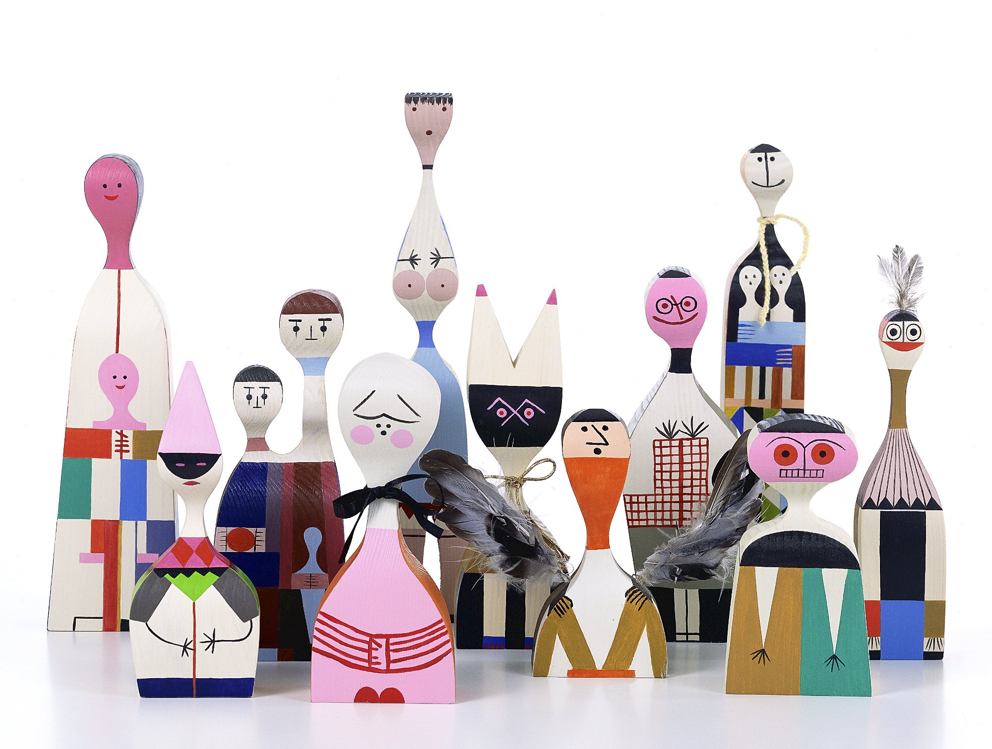 Wooden Dolls, No. 20 | Vitra | von Alexander Girard, 1953