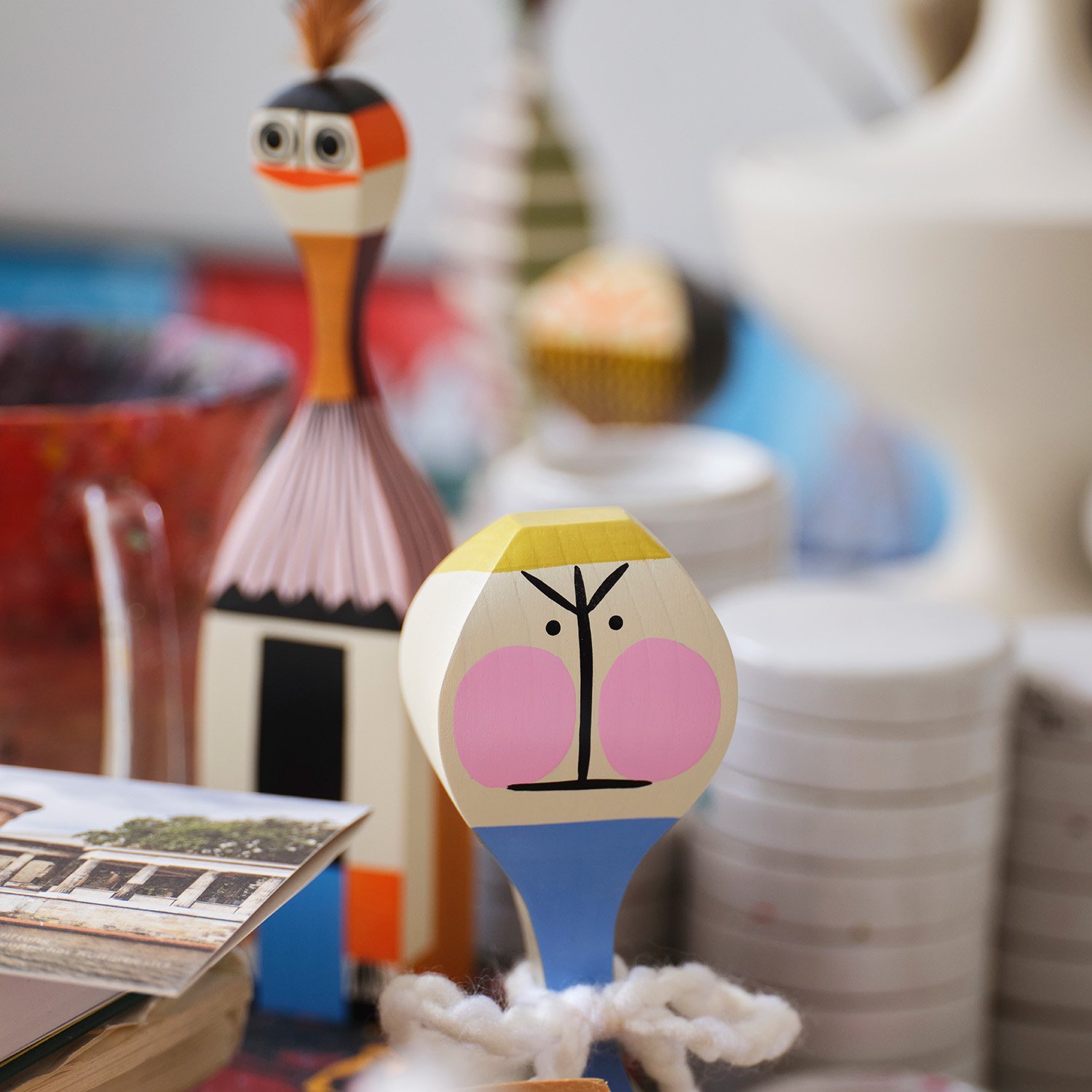 Wooden Dolls, No. 12 | Vitra | von Alexander Girard, 1953