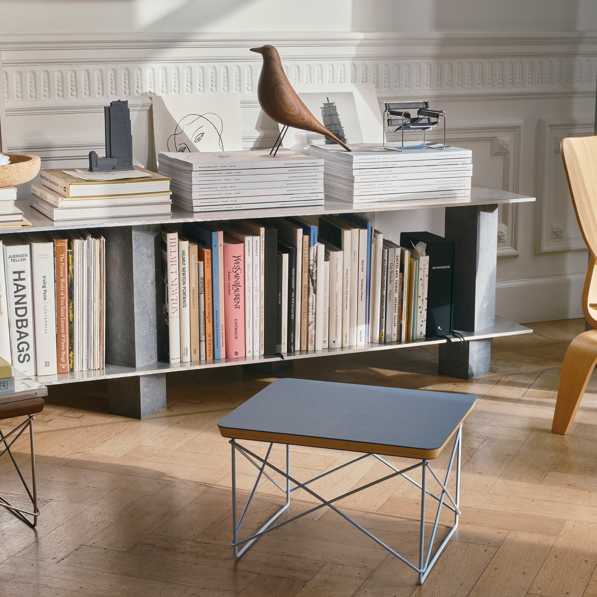 Eames House Bird , Esche cotton white, geölt | Vitra | von Charles