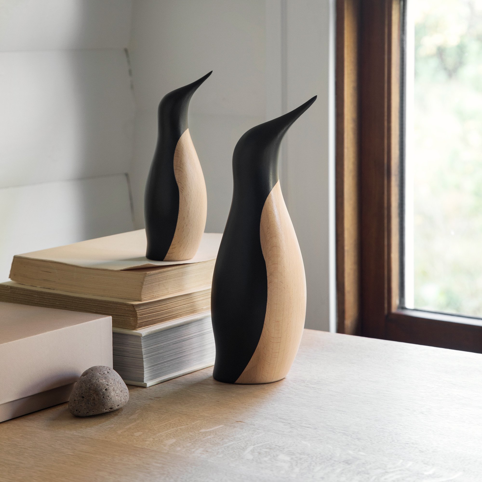 Penguin Holzfigur | Architectmade | Figuren & Miniaturen