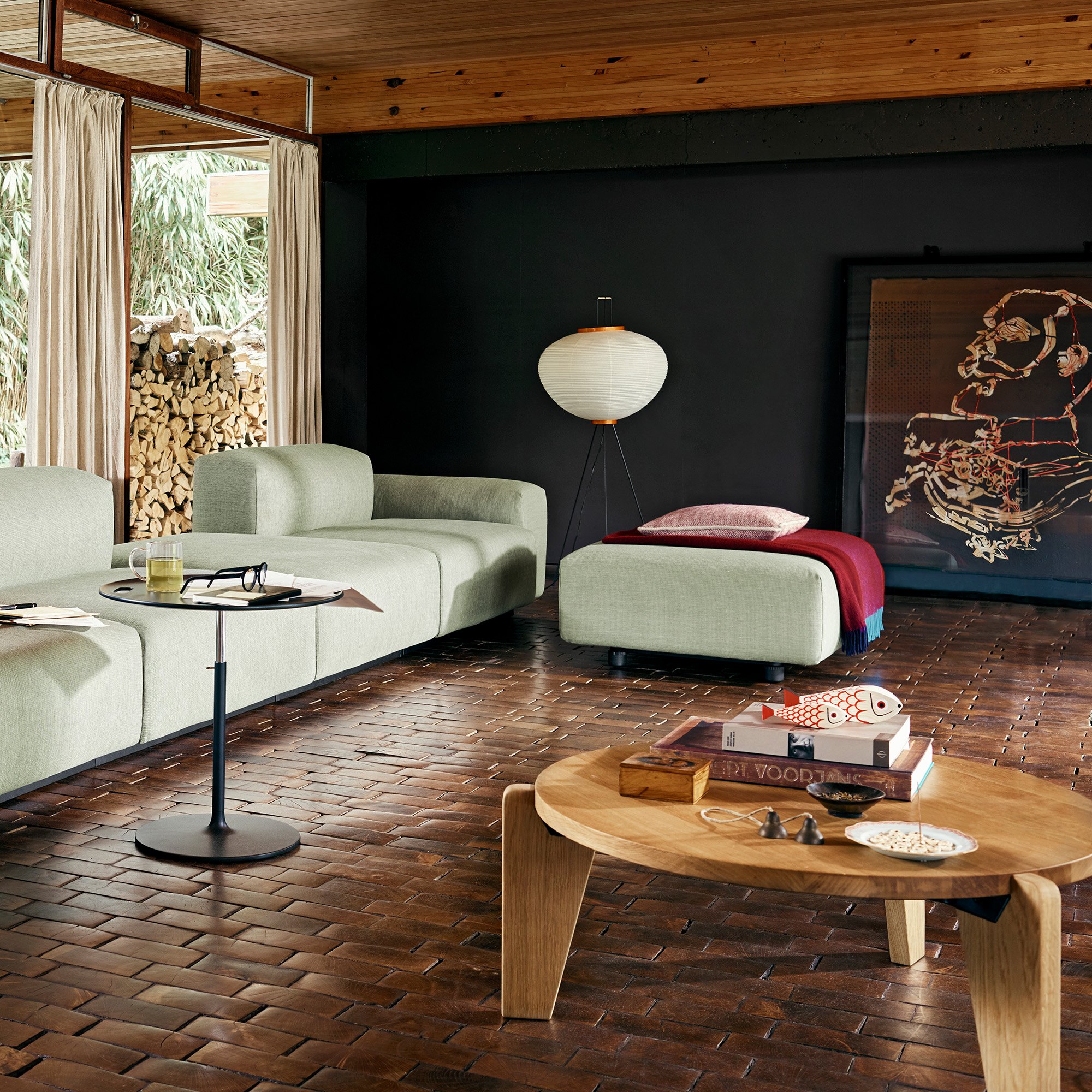 Wooden Dolls Mother Fish & Child | Vitra | von Alexander Girard