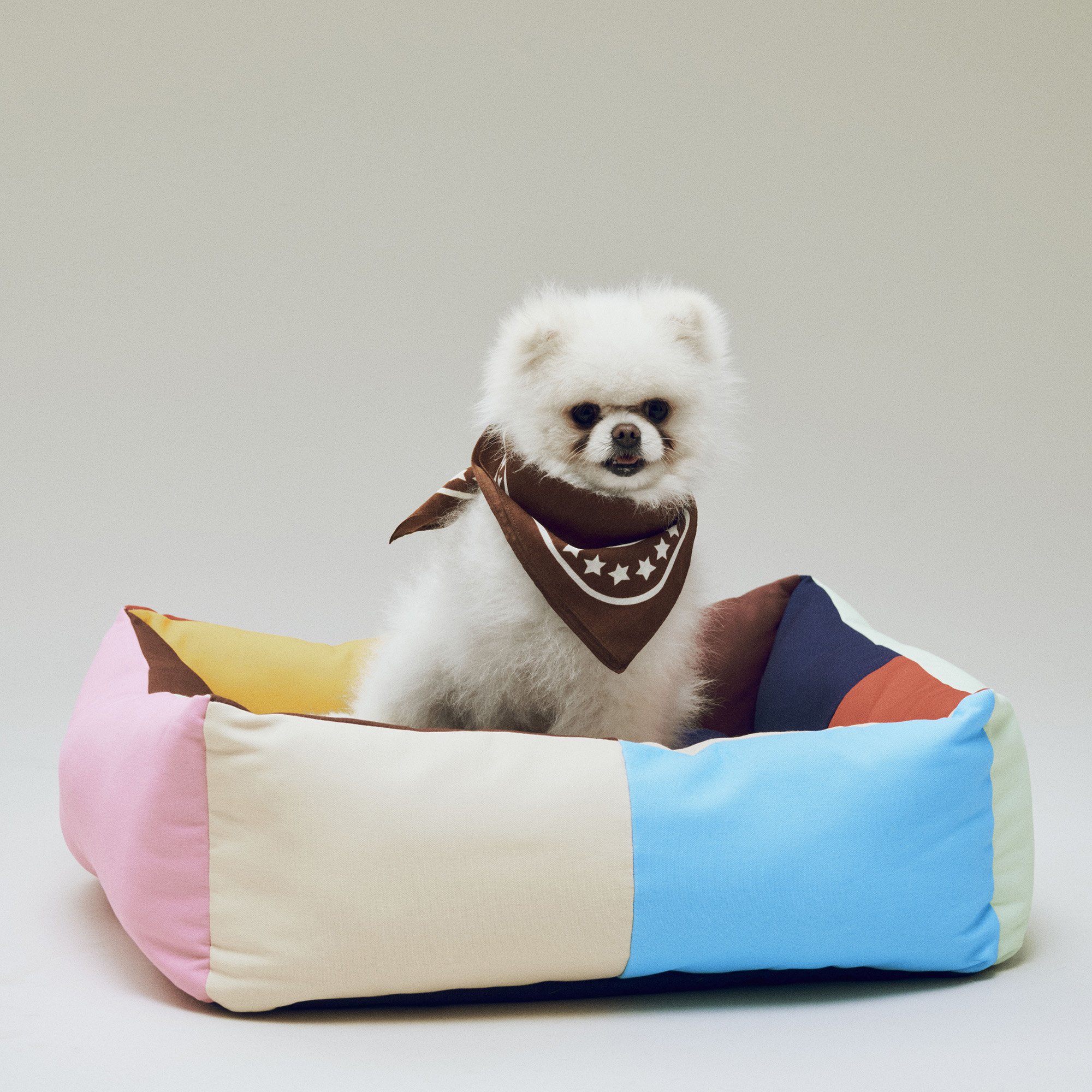 Hundebett, H 21 x B 60 x T 52 cm, Multi | Hay | Hay - Designermbel von smow