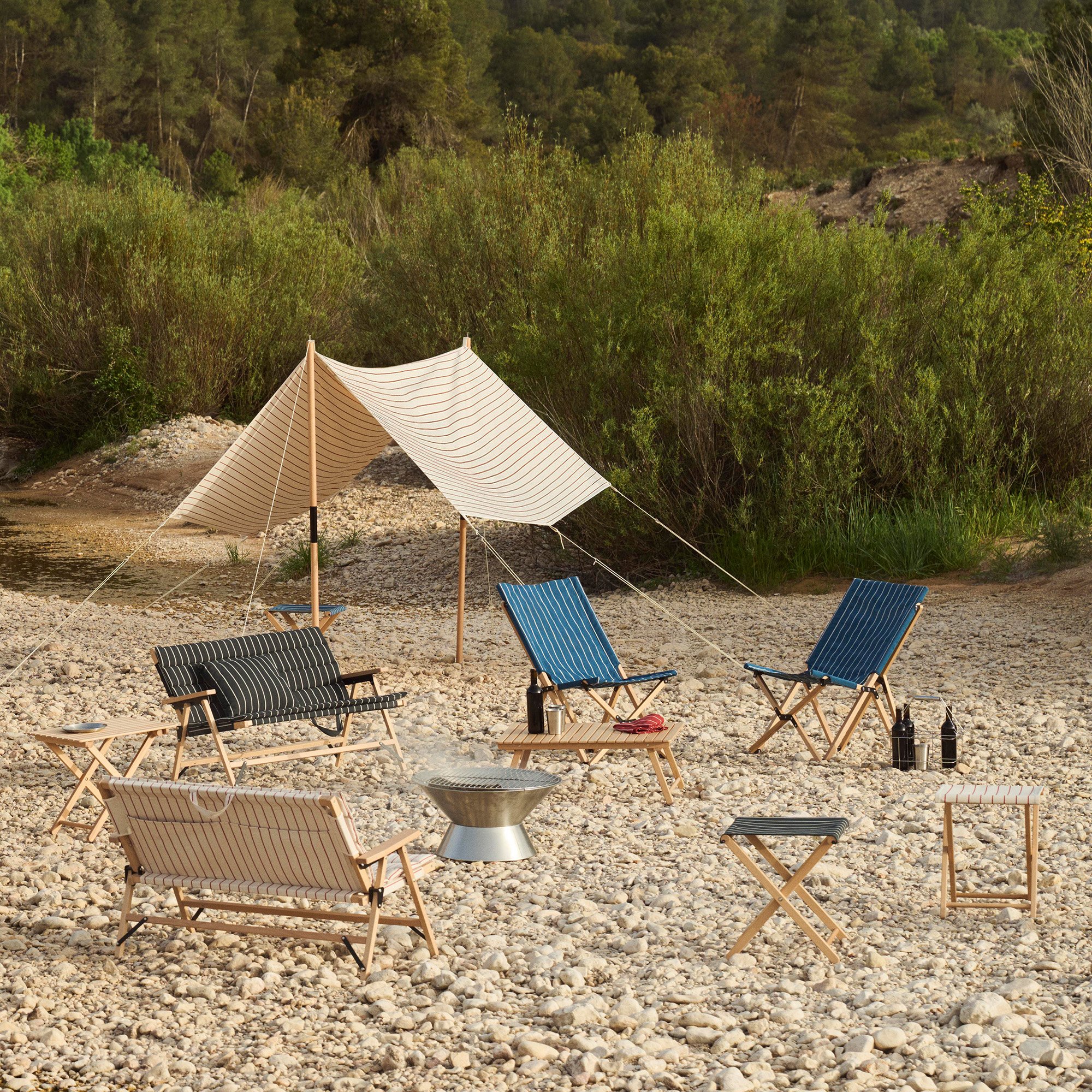 Outdoor Market Klapptisch | Hay | Gartentische