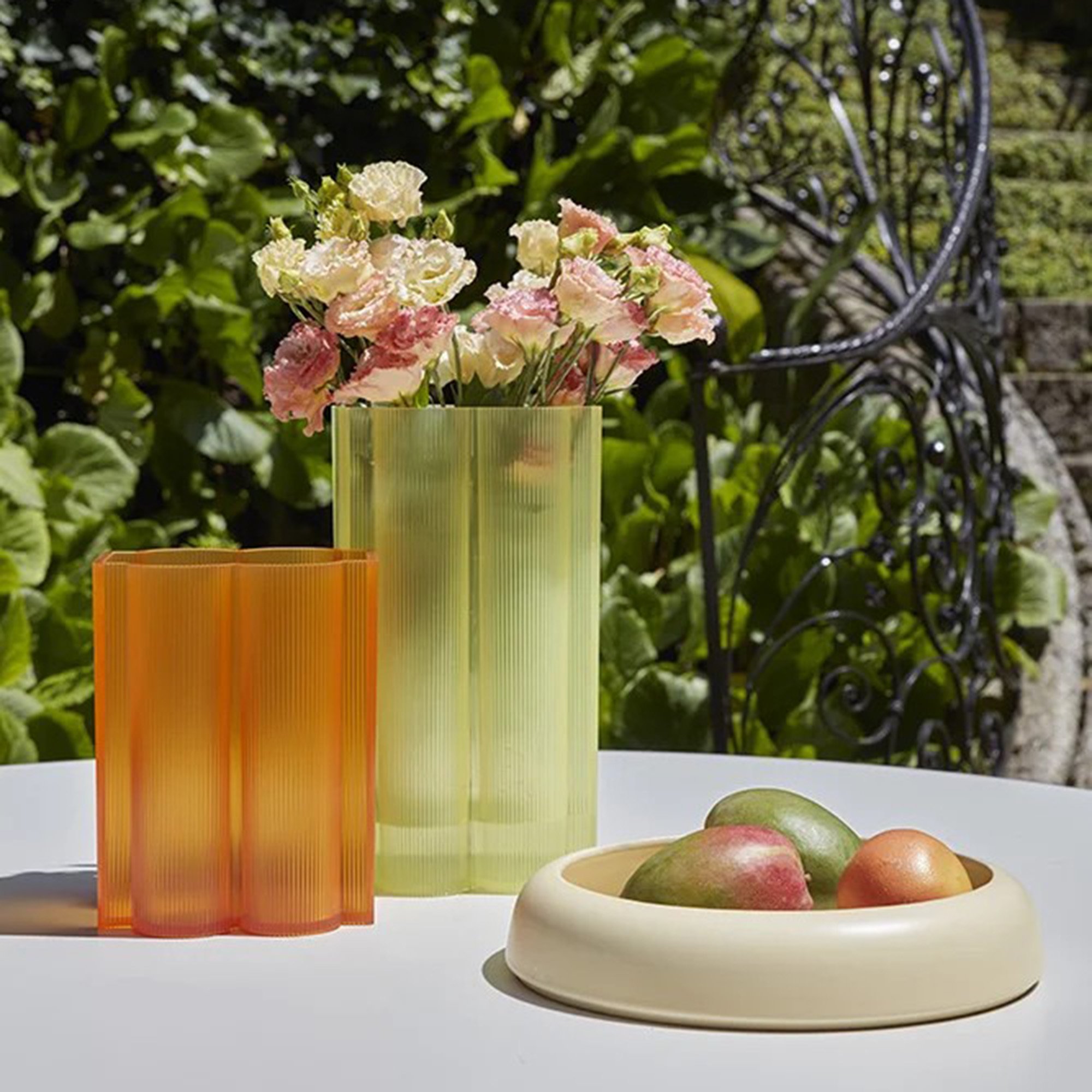 Okra Vase, 34 cm, Violett | Kartell | Vasen