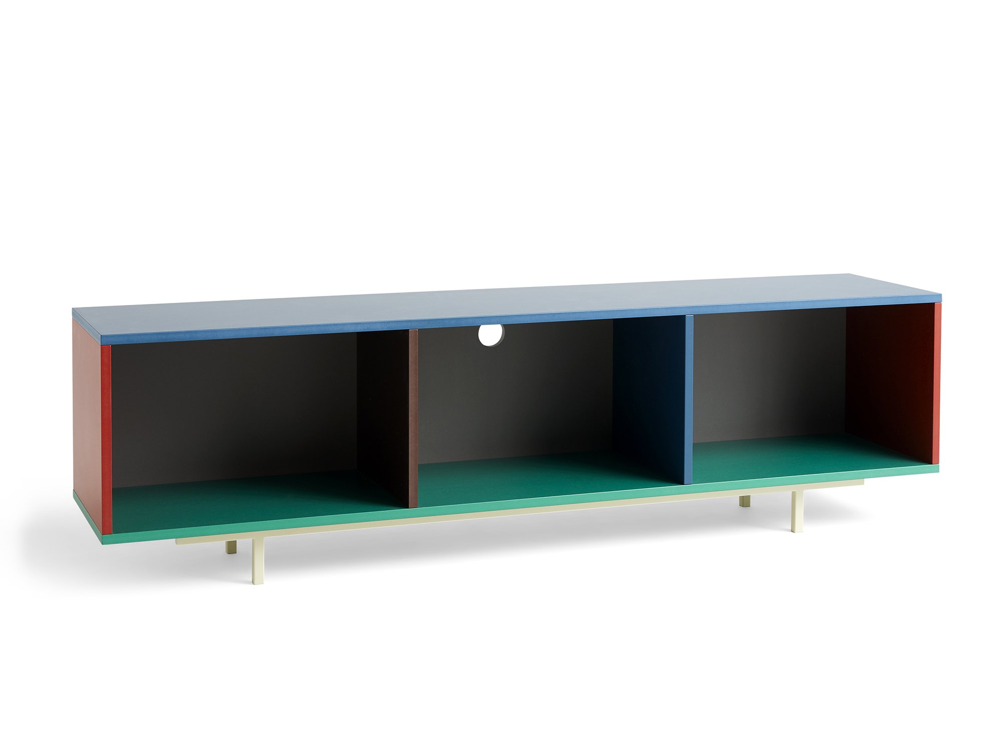 Colour Cabinet L Vitrinenschrank | Hay | Sideboards & Kommoden