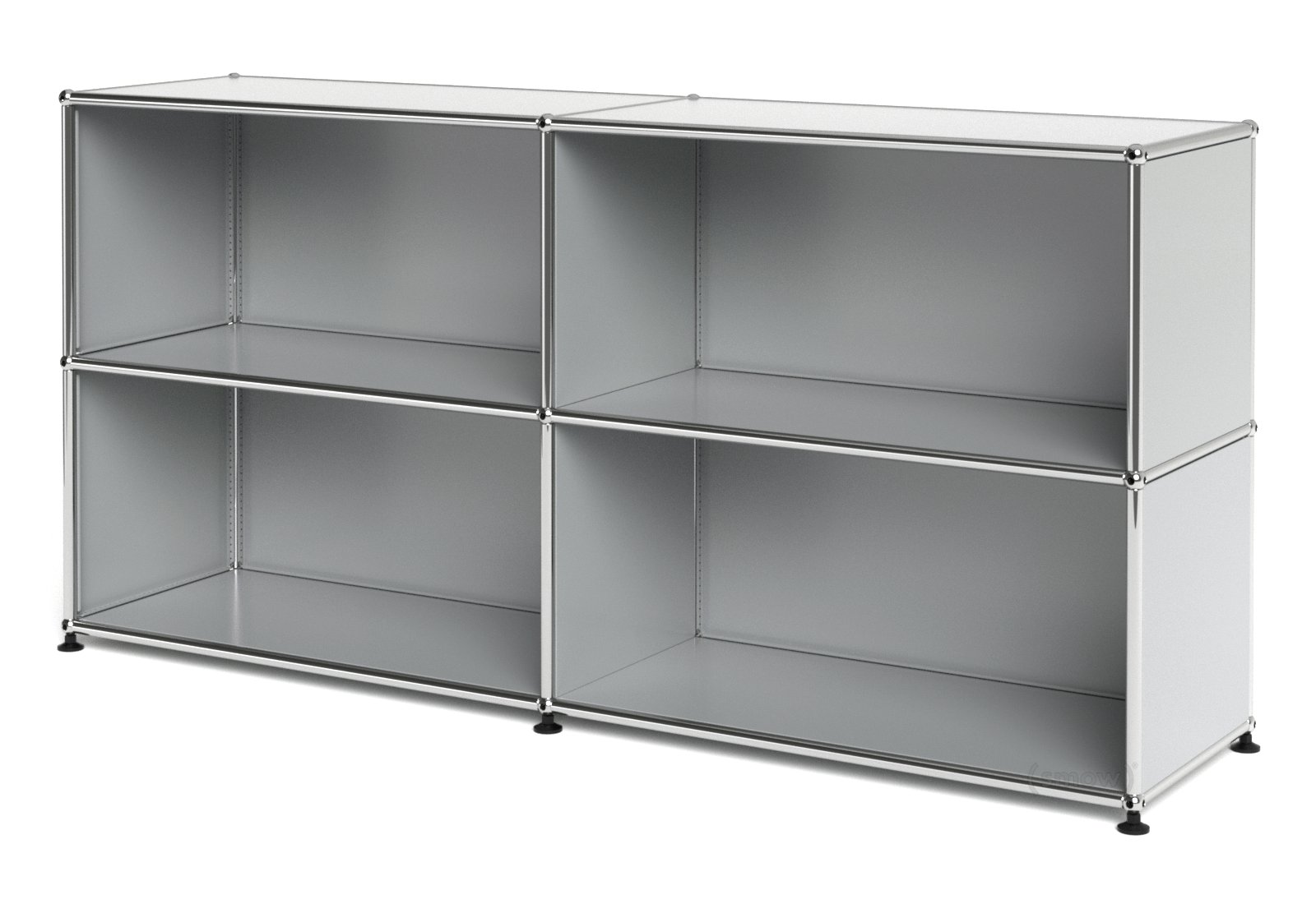 USM Haller Sideboard L offen, Lichtgrau RAL 7035 | USM Haller