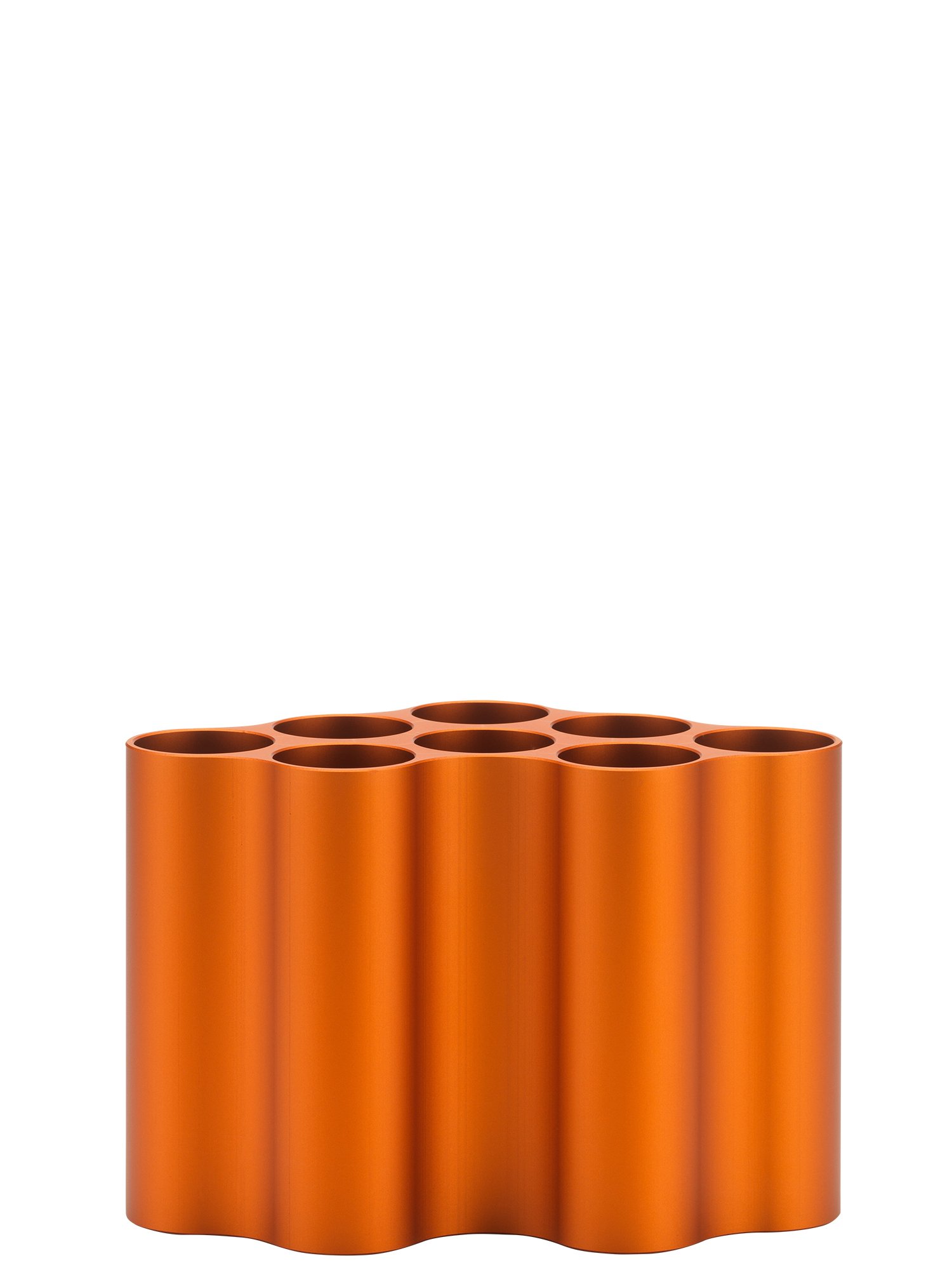 Nuage Vase, Nuage small, Aluminium eloxiert, Burnt orange | Vitra | Accessoires