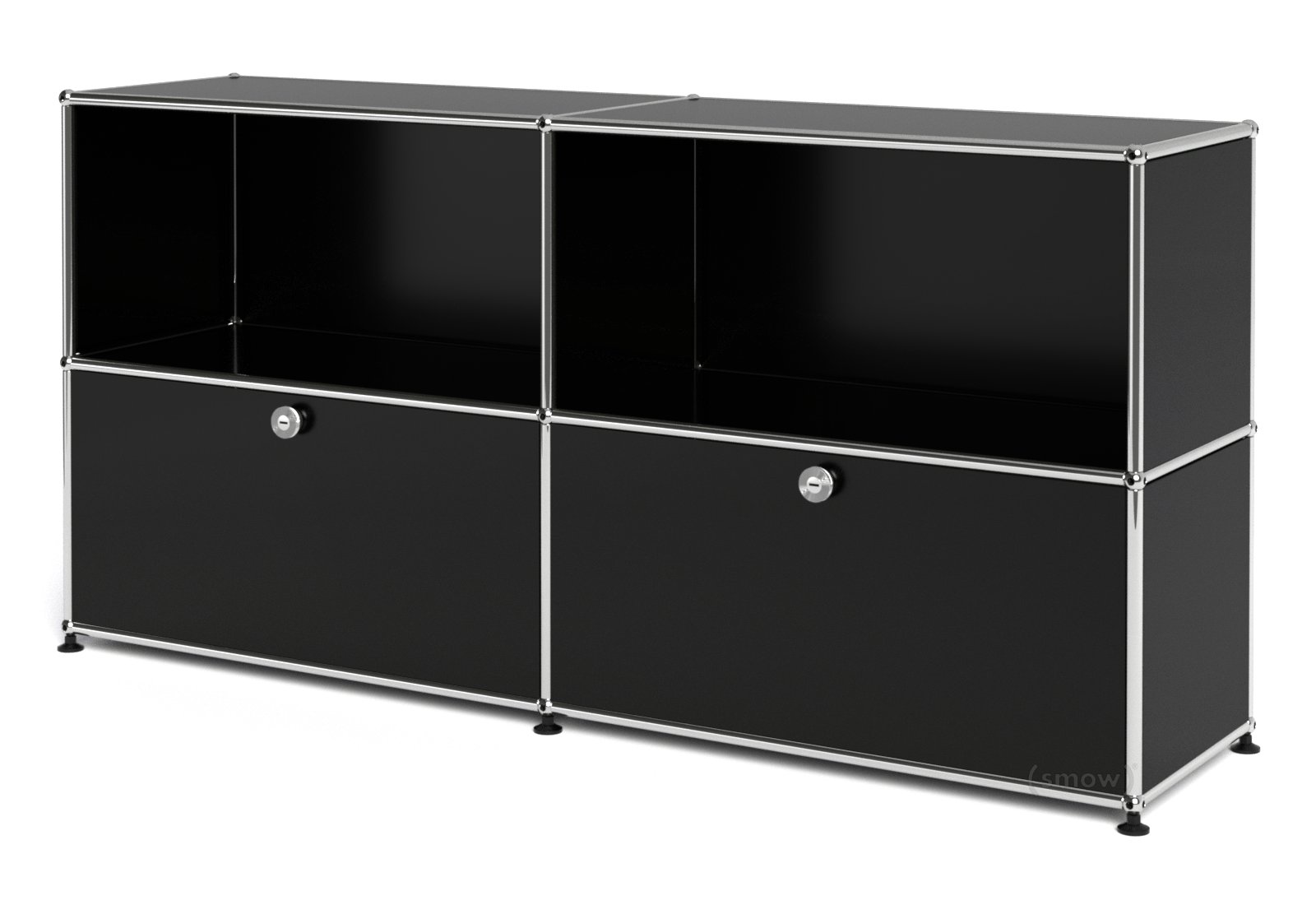 USM Haller Sideboard L mit 2 Klappen | USM Haller | USM Haller