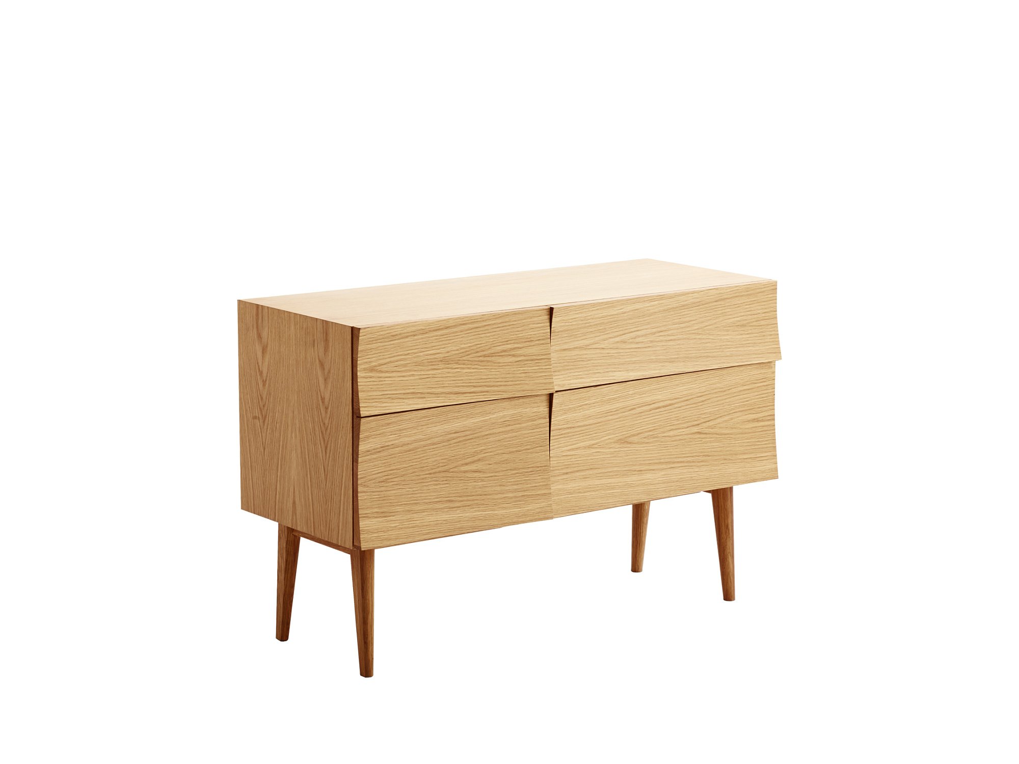 Reflect Sideboard, Klein (B 105 cm), Eiche natur | Muuto | Sideboards & Kommoden