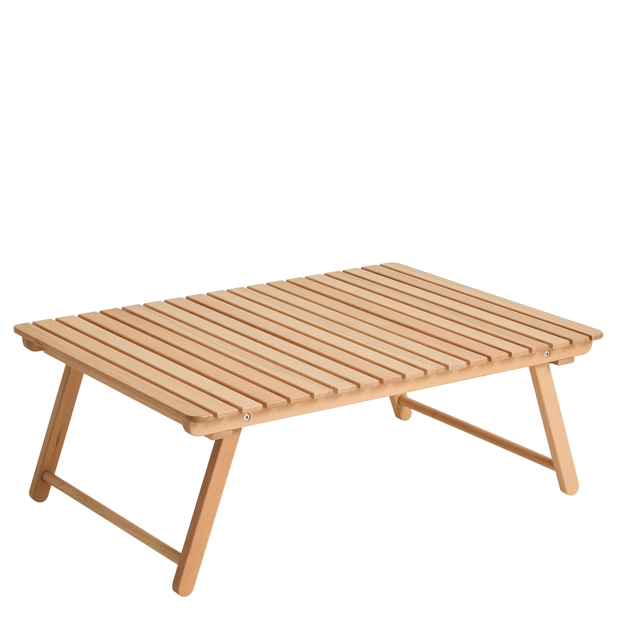 Outdoor Market Klapptisch, H 29,5 x T 58 x L 78 cm | Hay | Gartentische