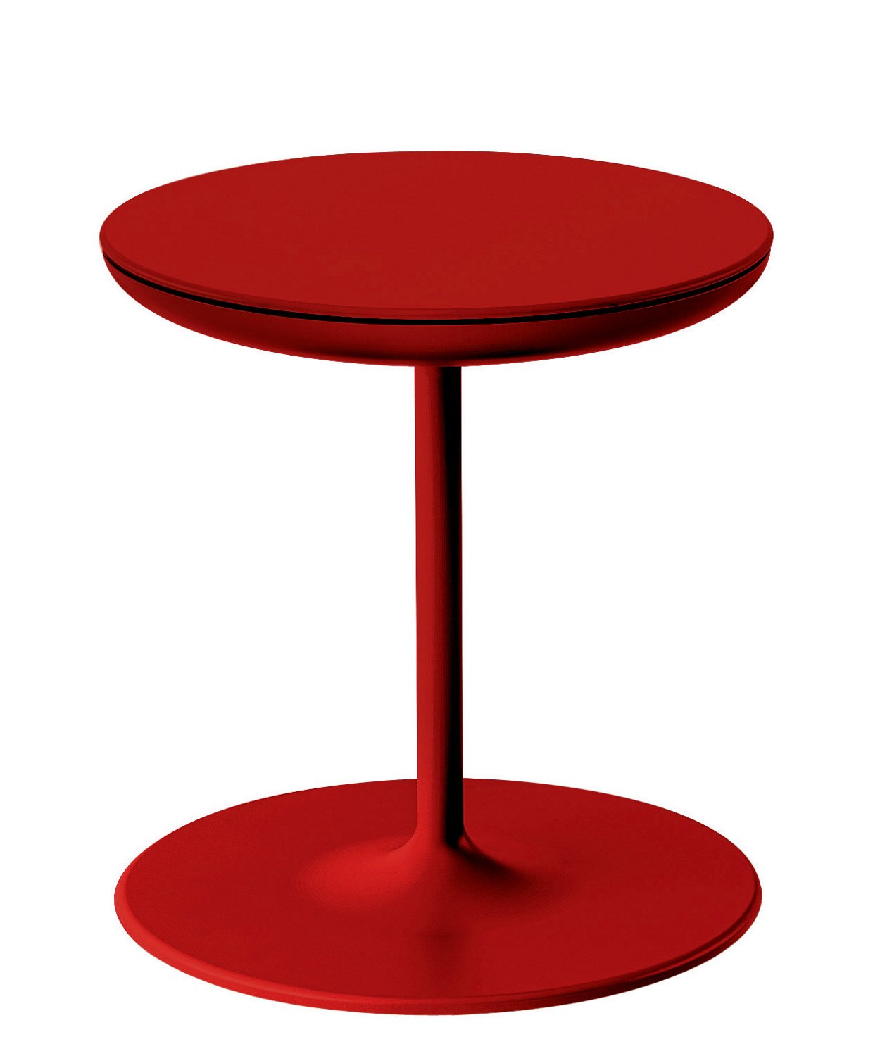Beistelltisch Toi, rot | Zanotta | Beistelltische