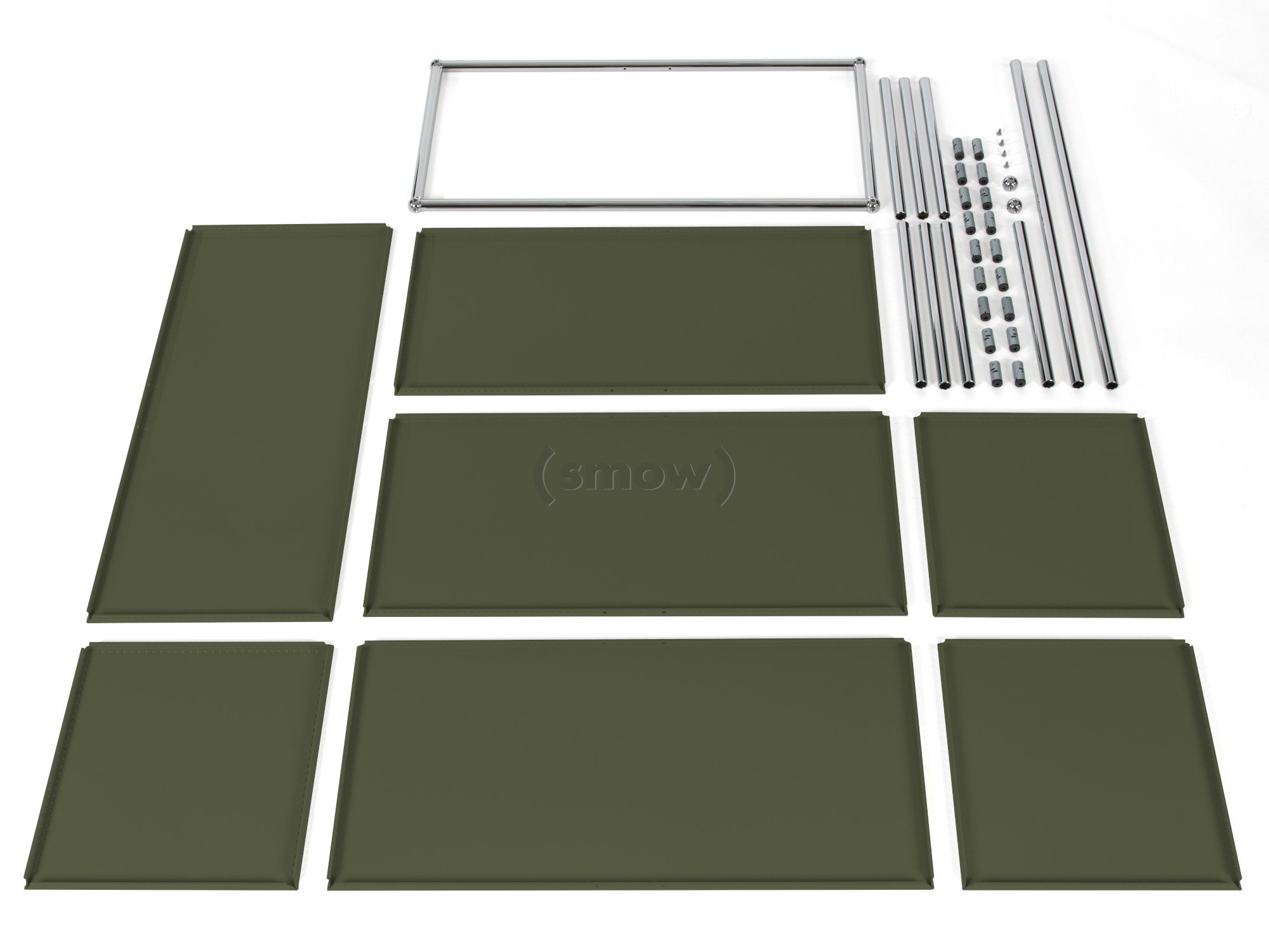 RAL 7005 Mausgrau Acryllack 0,75 Kg Seidenmatt Mit Härter, 19,94