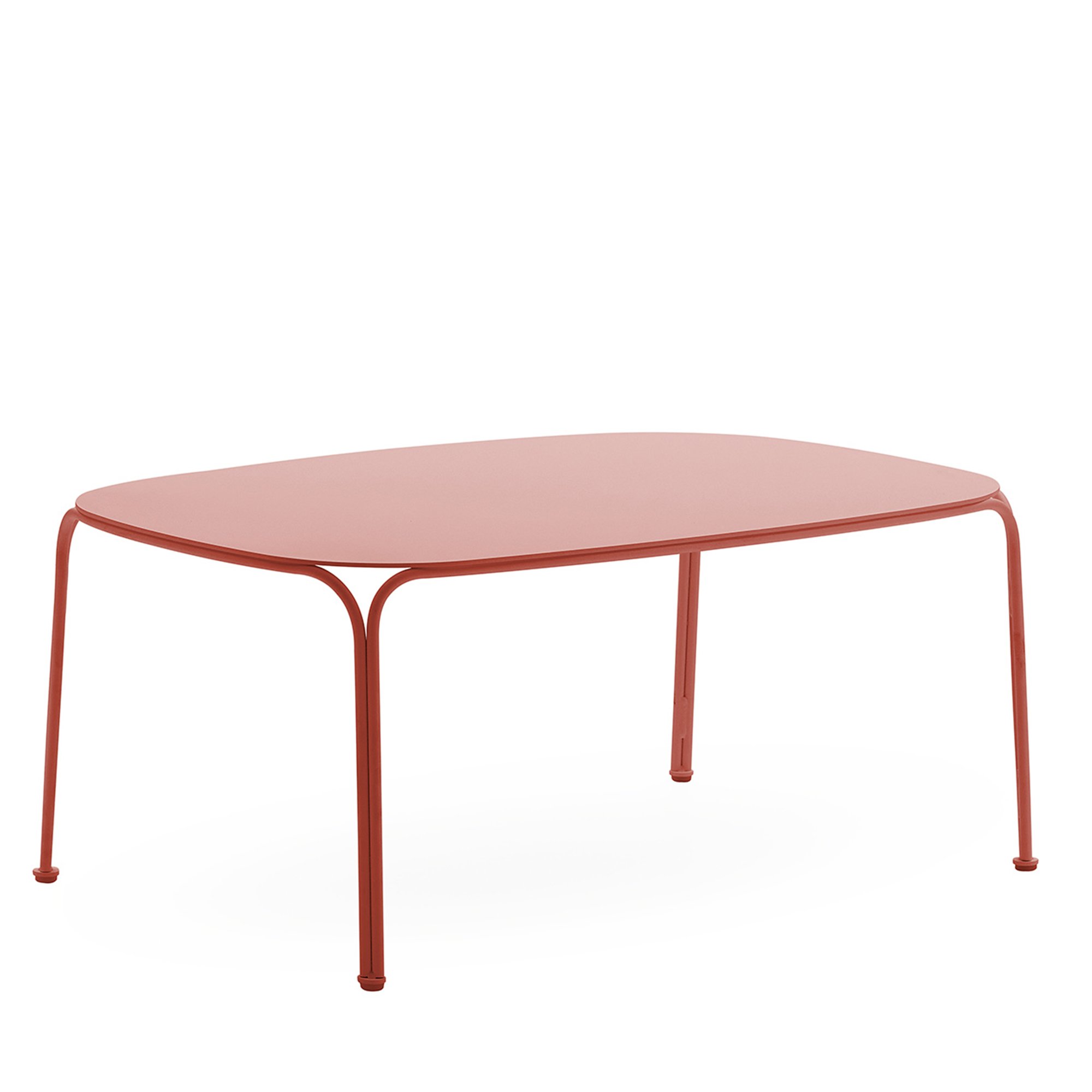 Couch Rostrot Hiray Couchtisch, Rostrot | Kartell | Gartentische - Designermöbel von smow