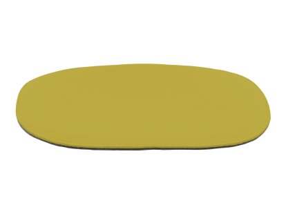 Sitzauflage für Panton Chair, Mit Polster, senf
