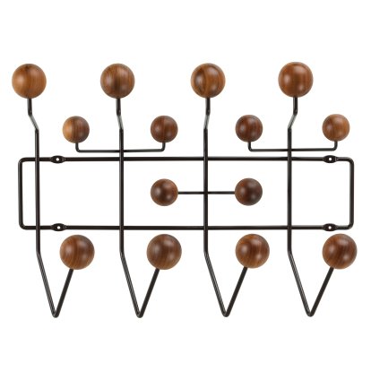 Hang it all, Braun: Kugeln Nussbaum, matt