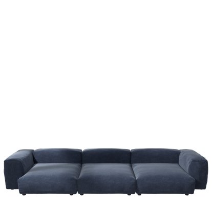 Vetsak Sofa Set 5, Suave - Navy, Ohne Kissen
