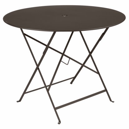 Bistro Klapptisch rund, H 74 x Ø 96 cm, Tonka