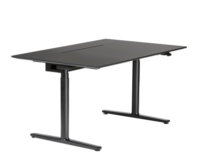 Level Lift Pure, 160 x 80 cm, Schwarz / basalt