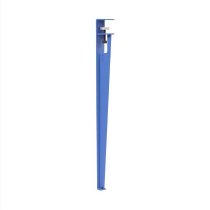 Tiptoe Tischbein, 75 cm, Azurblau