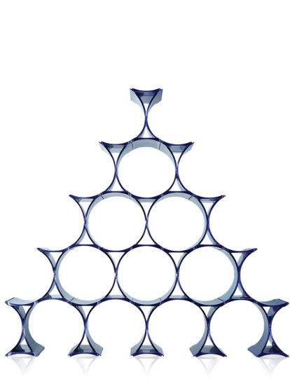 Infinity, blau