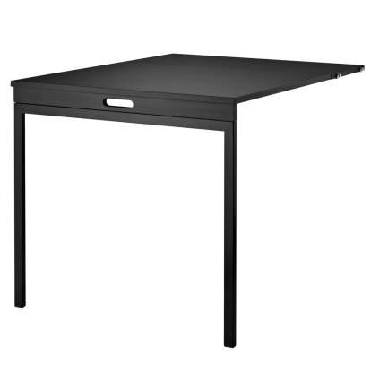 Details String Furniture String System Klapptisch String System Klapptisch, Esche schwarz gebeizt / schwarz