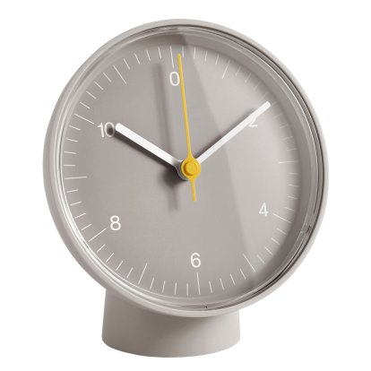 Table Clock Tischuhr, Grey
