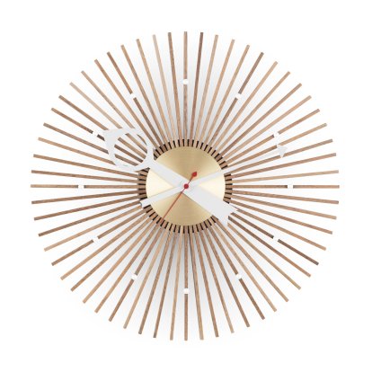 Popsicle Clock