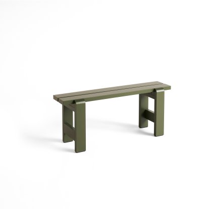 Weekday Bench, 111 cm, Olive