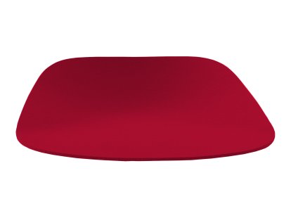 Sitzauflage für Eames Armchairs, Ohne Polster, rot