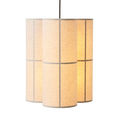 Hashira Cluster Pendant, raw Ø 65 cm