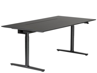 Level Lift Pure, 140 x 80 cm, Schwarz / basalt