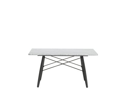 Eames Coffee Table, L 76 x B 76 cm, Marmor Carrara