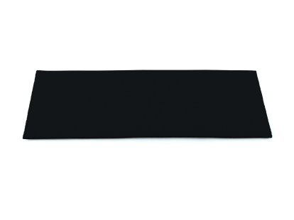 Filzauflage für USM Haller Regal, 75 x 35 cm, Mit Polster, schwarz