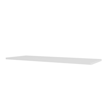 Panton Wire Inlay Shelf, Extended B (B 68,2 x T 25,7 cm), MDF New White