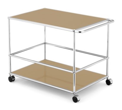 USM Haller Servierwagen Typ I, USM beige