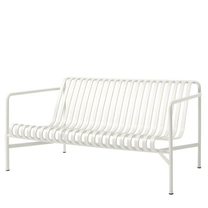 Palissade Lounge Sofa, Cream white