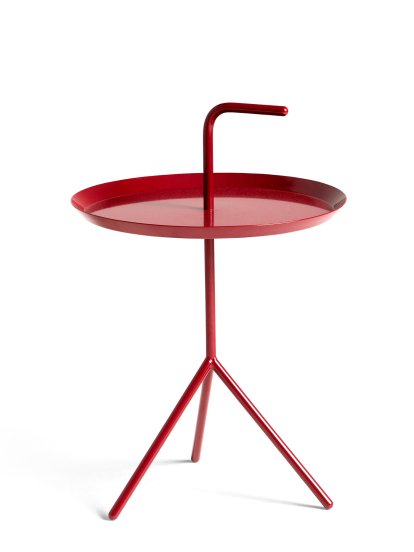 DLM - Don't Leave Me, Ø 38 x H 58 cm, Cherry Red - High gloss