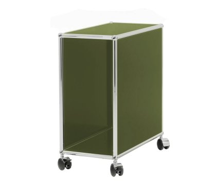 USM Haller Computer Trolley, Olivgrün RAL 6003