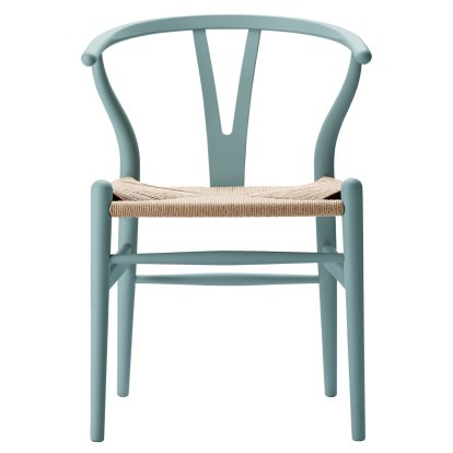 CH24 Wishbone Chair Soft Colours, Soft Pewter
