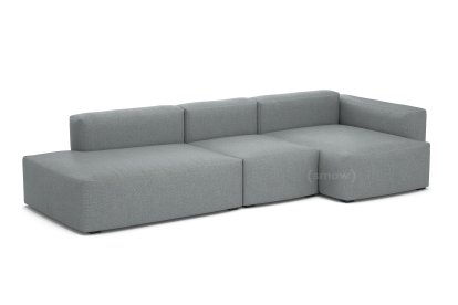 Mags Soft Sofa Kombination 4, Armlehne rechts, Hallingdal - hellgrau