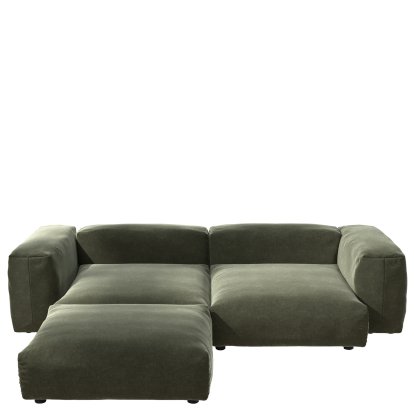 Vetsak Sofa Set 3, Suave - Pine, Ohne Kissen