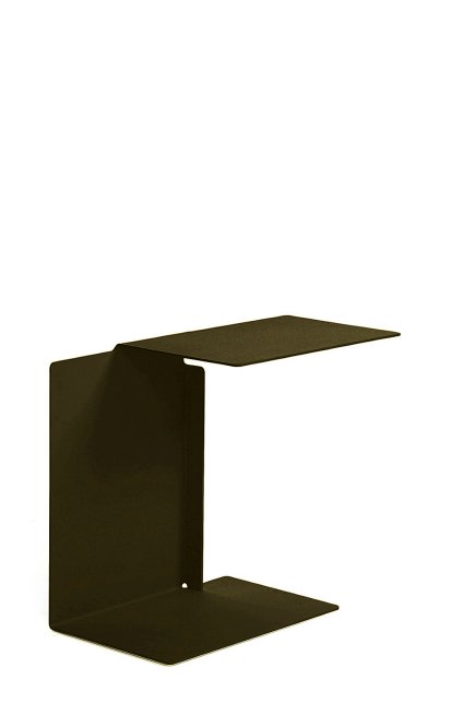 Diana Side Table, Diana A, bronzebraun
