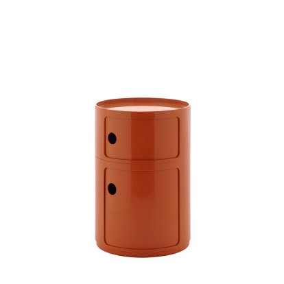 Details Kartell Componibili Container Big Componibili Container Big, 2 Fächer, Orange