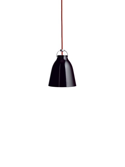Details Fritz Hansen Caravaggio Pendelleuchte Caravaggio Pendelleuchte, P1 (Ø 16,5 cm), Schwarz