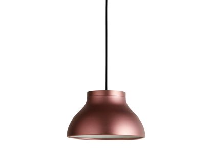 PC Pendelleuchte, Ø 25 cm, Blush red