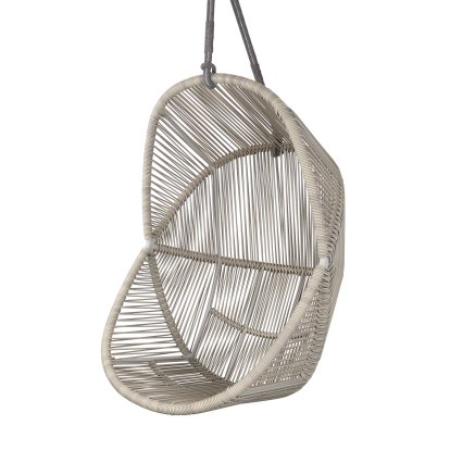 Hive Hängesessel, Weave small - Dusty green, Soft Rope - Taupe